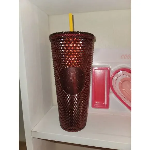 Starbucks 2022 ASU studded tumbler 24oz Venti